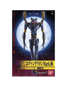 Maqueta bandai hobby evangelion mark 06. new movie ha