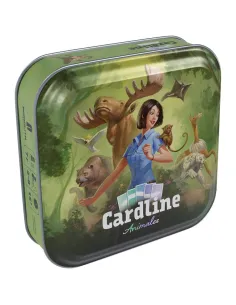 Juego de mesa cardline animales 2
