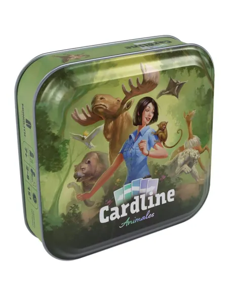 Juego de mesa cardline animales 2