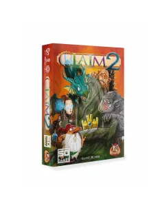 Juego de mesa claim 2 pegi 10