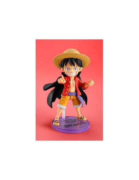 Figura tamashii nations one piece world collectable figure x sh figuarts monkey d. luffy