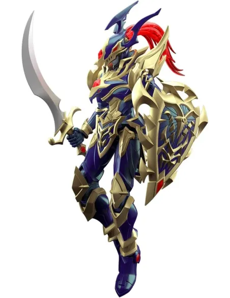 Maqueta bandai hobby yu - gi - oh! figure - rise standard amplified black luster soldier