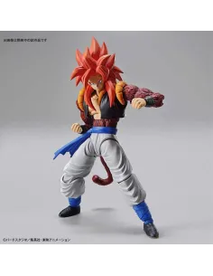 Figura bandai hobby dragon ball super saiyan 4 gogeta model kit