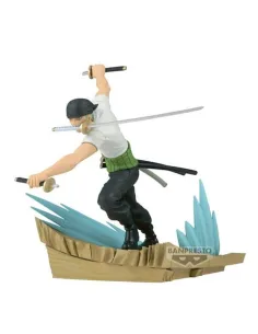 Figura banpresto one piece senkozekkei roronoa zoro 11cm