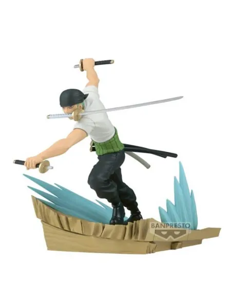 Figura banpresto one piece senkozekkei roronoa zoro 11cm Figura banpresto one piece senkozekkei roronoa zoro 11cm