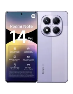 Movil xiaomi redmi note 14 pro 5g 12 - 512gb purpura