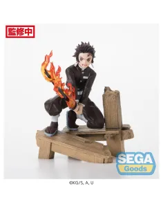 Figura sega demon slayer kimetsu no yaiba tanjiro kamado swordsmith village arc 12 cm