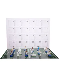 Calendario de adviento minix super pack real madrid