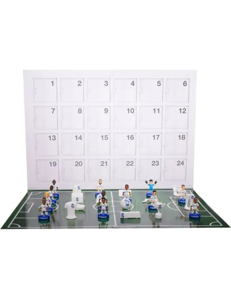 Calendario de adviento minix super pack real madrid