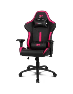 Silla gaming drift dr350 negro - rosa