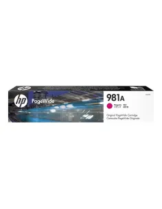 Hp pagewide nº981a - cartucho magenta