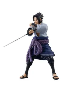 Figura banpresto naruto shippuden grandista sasuke uchiha 24cm