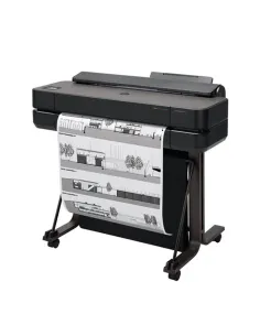 Plotter hp designjet t650 a1 24 pulgadas red -  wifi -  cortadora horizontal automatica