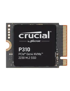 Disco duro interno solido ssd crucial p310 1tb m.2 nvme pci express 4.0