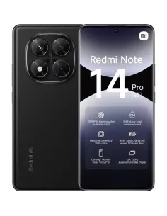 Movil xiaomi redmi note 14 pro 5g 12 - 512gb negro