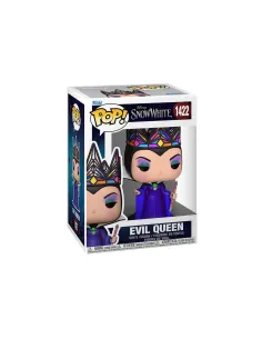 Funko pop disney blancanieves live action -  reina malvada (negro y morado)