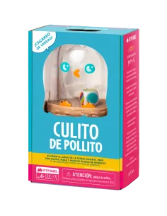 Juego de mesa culito de pollito