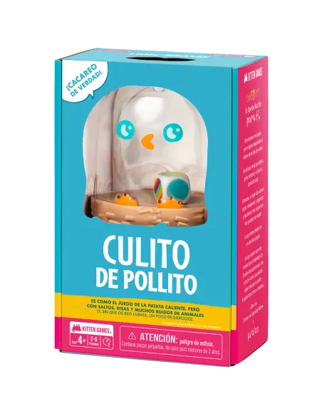 Juego de mesa culito de pollito