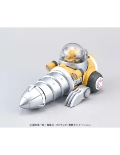Figura bandai hobby one piece model kit chopper drill con chopper robot 4 chopper robo series