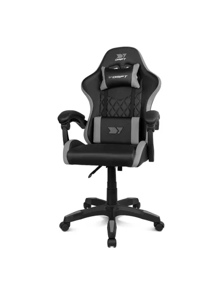 Silla gaming drift dr35 negra - gris