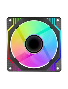 Ventilador caja keep out xfc - 120drm argb 120mm negro