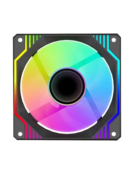 Ventilador caja keep out xfc - 120drm argb 120mm negro