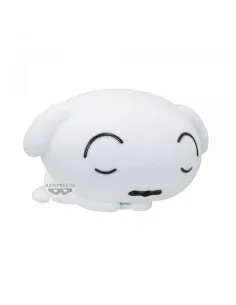 Figura banpresto crayon shinchan fluffy puffy shiro (nevado) ver.b 6cm