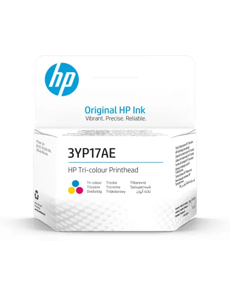 Cabezal hp tricolor 3yp17ae para smart tank 7000