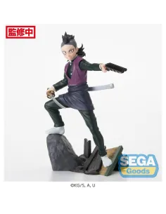 Figura sega demon slayer kimetsu no yaiba  genya shinazugawa swordsmith village arc 15 -5 cm