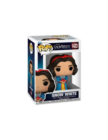 Funko pop disney blancanieves live action -  blancanieves con manzana