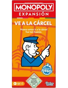Expansión hasbro monopoly ve a la cárcel