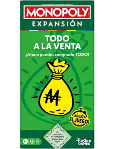 Expansión hasbro monopoly todo a la venta