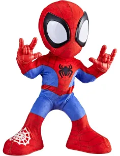 Figura hasbro spidey and his amazing friends marvel spidey baila y gatea