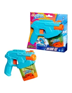 Pistola hasbro nerf super soaker mini dunk fill