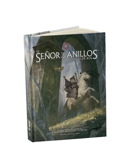 Juego de rol el señor de los anillos -  reglamento básico