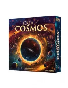 Juego de mesa crea el cosmos