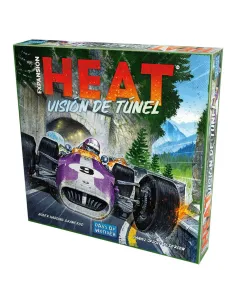 Juego de mesa heat: visión túnel