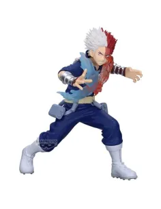 Figura banpresto my hero academia the amazing heroes plus shoto todoroki ii plus 14cm