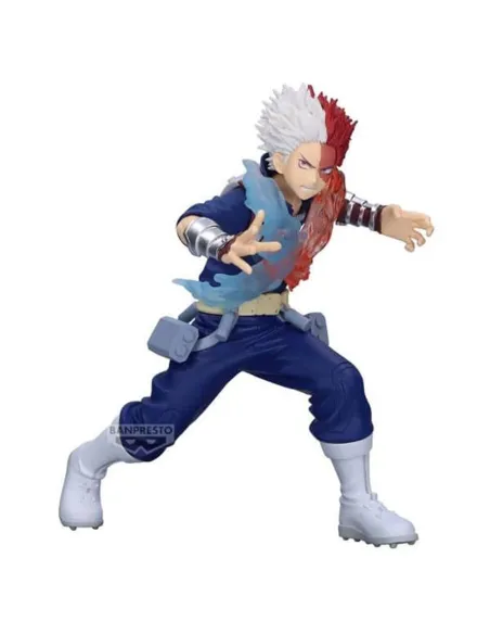 Figura banpresto my hero academia the amazing heroes plus shoto todoroki ii plus 14cm