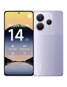 Movil xiaomi redmi note 14 5g 8 - 256gb lila