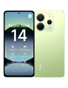 Movil xiaomi redmi note 14 6 - 128gb verde