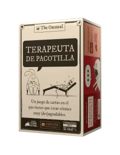 Juego de mesa terapeuta de pacotilla