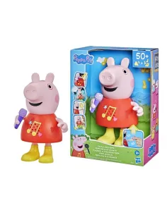 Muñeca hasbro peppa pig musical