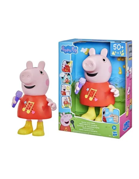 Muñeca hasbro peppa pig musical
