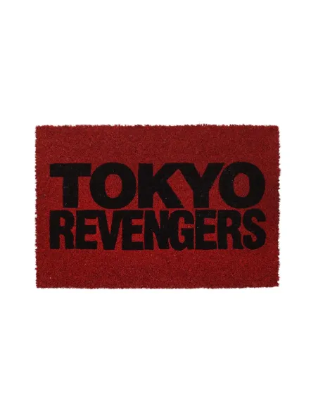Felpudo 60x40 cm logo sobre rojo tokyo revengers