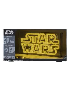 Lámpara paladone star wars logo led neon light