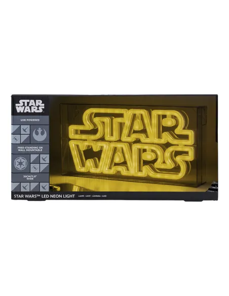 Lámpara paladone star wars logo led neon light