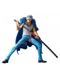 Figura banpresto one piece grandista trafalgar law 22cm