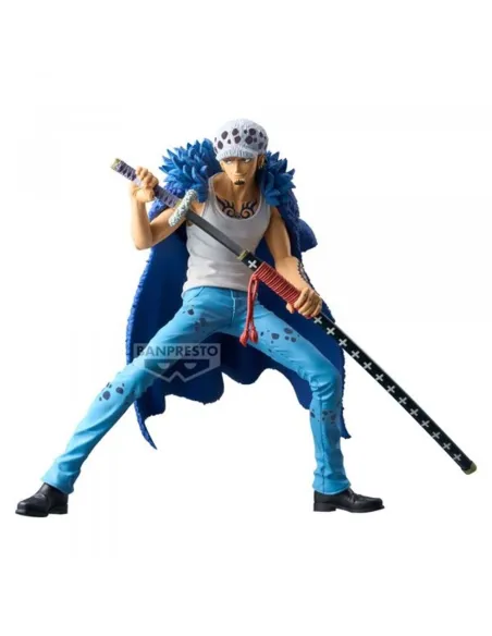 Figura banpresto one piece grandista trafalgar law 22cm