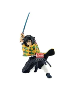 Figura banpresto demon slayer kimetsu no yaiba vibration stars giyu tomioka 11cm